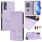 For TCL 30 4G / 30 5G / 30 Plus / Light Purple
