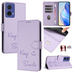 For Motorola Moto G85 / Light Purple