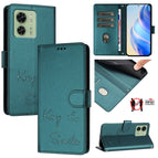 For Motorola Edge 40 5G Global / Peacock Green