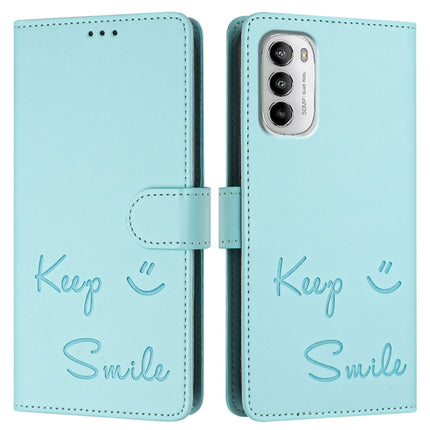 Smile Embossing RFID Leather Phone Case, For Motorola Moto G 5G 2022, For Motorola Moto G Stylus 5G 2022, For Motorola Edge X30 5G/30 Pro, For Motorola Edge S30/Moto G200 5G
