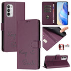 For Motorola Moto G 5G 2022 / Violet