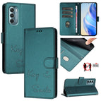 For Motorola Moto G Stylus 5G 2022 / Peacock Green