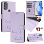 For Motorola Moto G71 5G / Light Purple