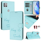 For Motorola One 5G Ace/Moto G 5G / Mint Green