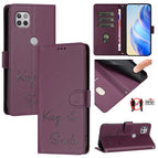 For Motorola One 5G Ace/Moto G 5G / Violet