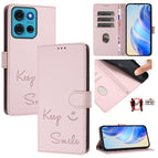 For Motorola Moto G75 5G / Pink