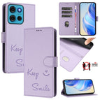 For Motorola Moto G75 5G / Light Purple