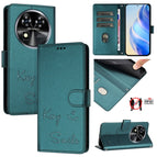For Oukitel C37 / Peacock Green