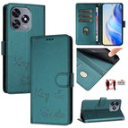 For Oukitel C51 / Peacock Green