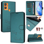 For Oukitel C33 / Peacock Green