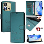 For Oukitel C57s / Peacock Green