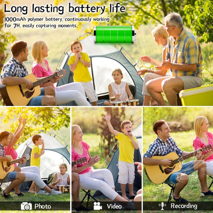 ZC-M11 180 Degree Rotation 4K HD Travel Recorder, Wifi Version, Ordinary