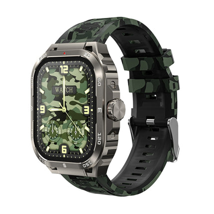 WK WH-03 2.01 inch Smart Watch Supports Bluetooth Calls