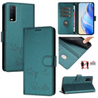 For vivo Y20 / Y20i / Y20S / Y11S / Peacock Green