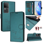 For vivo V30 5G Global / Peacock Green