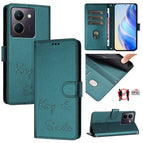 For vivo Y27S 4G Global / Peacock Green