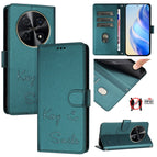 For Huawei nova 12i 4G Global / Peacock Green