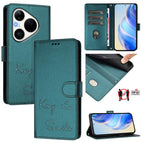 For Huawei Pura 90 Pro / Peacock Green