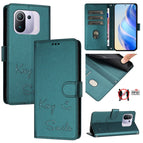 For Xiaomi Mi 11 Pro / Peacock Green