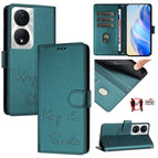 For Honor 90 Smart 5G Global / Peacock Green