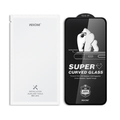 WK WTP-092 King Kong 6D Curved 28 Degree Privacy Tempered Glass Film, For iPhone 16 Pro Max, For iPhone 16 Pro, For iPhone 16 Plus / 15 Plus, For iPhone 16 / 15