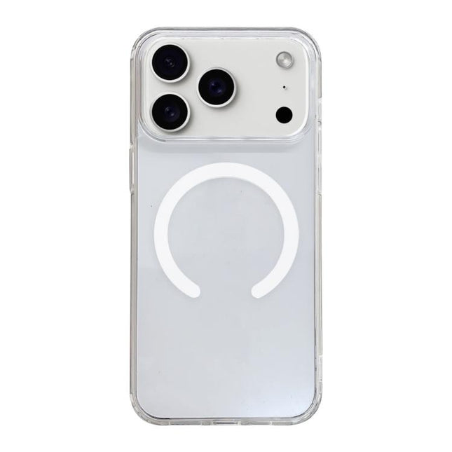 Clear Acrylic TPU MagSafe Phone Case, For iPhone 17e, For iPhone 17 Pro Max, For iPhone 17 Pro, For iPhone 17, For iPhone 17 Air, For iPhone 16e, For iPhone 16 Pro Max, For iPhone 16 Pro, For iPhone 16 Plus, For iPhone 16, For iPhone 15 Pro Max        ...