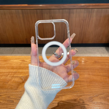 Clear Acrylic TPU MagSafe Phone Case, For iPhone 11 Pro