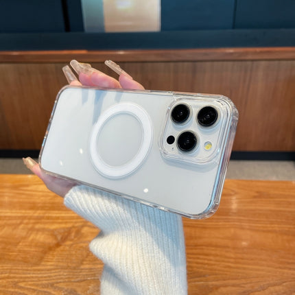 Clear Acrylic TPU MagSafe Phone Case, For iPhone 11 Pro