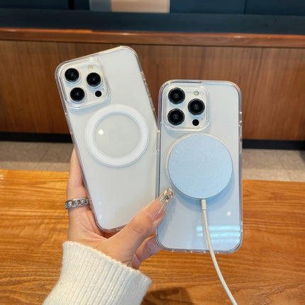 Clear Acrylic TPU MagSafe Phone Case, For iPhone 11 Pro