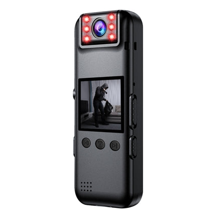 A82 IR Night Vision Rotating Lens 2K HD Video WiFi Recorder with Back Clip, A82