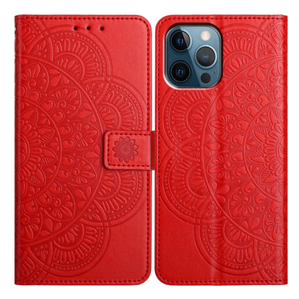Flower Embossed Leather Phone Case, For iPhone 17 Pro, For iPhone 17, For iPhone Air, For iPhone 16 Pro Max