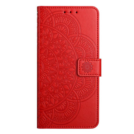 Flower Embossed Leather Phone Case, For iPhone 17 Pro, For iPhone 17, For iPhone Air, For iPhone 16 Pro Max