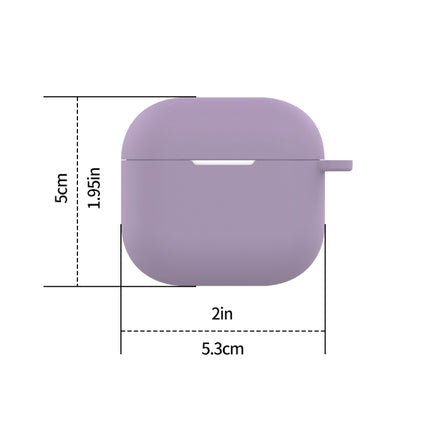 Silicone Earphone Protective Case with Hook, For AirPods 4