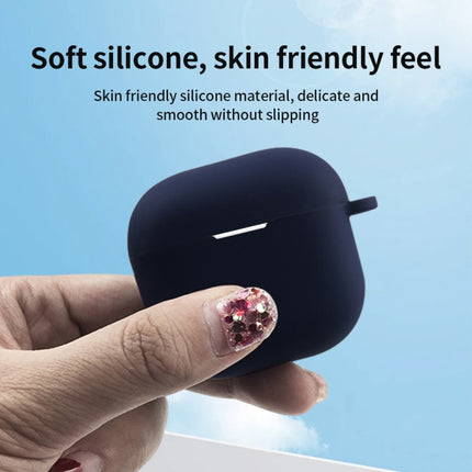 Silicone Earphone Protective Case with Hook, For AirPods 4