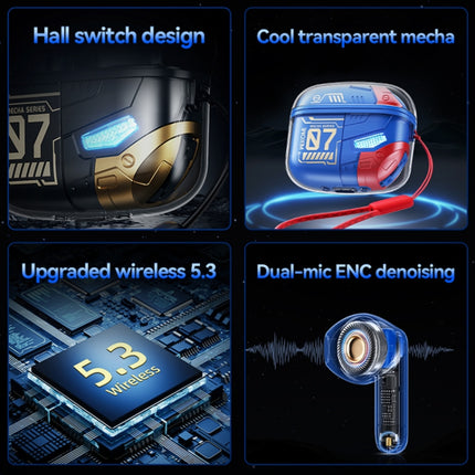 WEKOME WS-07 Armor ENC Noise Reduction Wireless Bluetooth Earphone