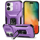 For iPhone 16 / Purple