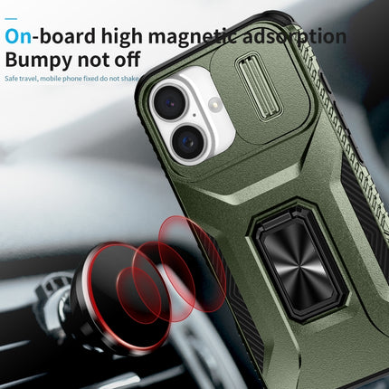 Sliding Camshield Holder Phone Case, For iPhone 16 Plus, For iPhone 16, For iPhone 11 Pro Max