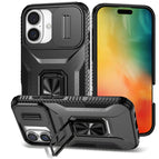 For iPhone 16 Plus / Black