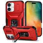 For iPhone 16 Plus / Red