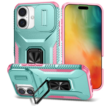 Sliding Camshield Holder Phone Case, For iPhone 16 Plus, For iPhone 16, For iPhone 11 Pro Max