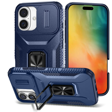 Sliding Camshield Holder Phone Case, For iPhone 16 Plus, For iPhone 16, For iPhone 11 Pro Max