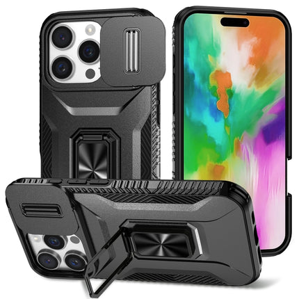 Sliding Camshield Holder Phone Case, For iPhone Air, For iPhone 16 Pro Max, For iPhone 16 Pro