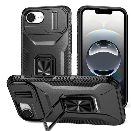 Sliding Camshield Holder Phone Case, For iPhone 18 Pro, For iPhone 18 Pro Max, For iPhone 17e / 16e