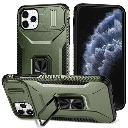 Sliding Camshield Holder Phone Case, For iPhone 16 Plus, For iPhone 16, For iPhone 11 Pro Max
