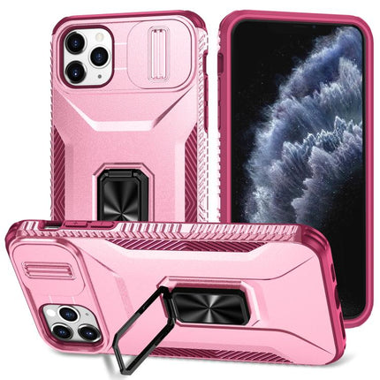 Sliding Camshield Holder Phone Case, For iPhone 16 Plus, For iPhone 16, For iPhone 11 Pro Max