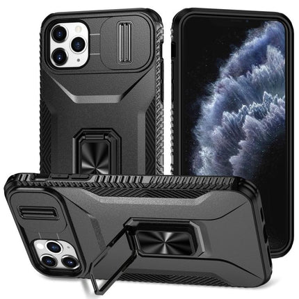 Sliding Camshield Holder Phone Case, For iPhone 16 Plus, For iPhone 16, For iPhone 11 Pro Max