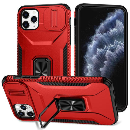 Sliding Camshield Holder Phone Case, For iPhone 16 Plus, For iPhone 16, For iPhone 11 Pro Max