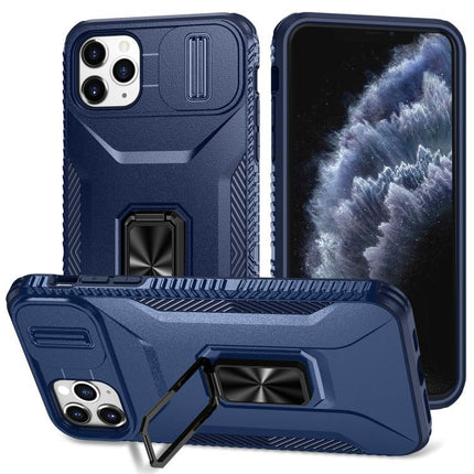 Sliding Camshield Holder Phone Case, For iPhone 16 Plus, For iPhone 16, For iPhone 11 Pro Max
