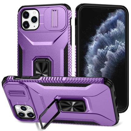 Sliding Camshield Holder Phone Case, For iPhone 16 Plus, For iPhone 16, For iPhone 11 Pro Max