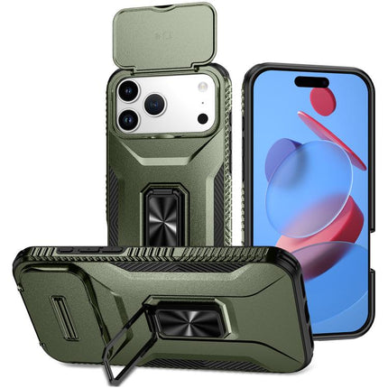Sliding Camshield Holder Phone Case, For iPhone 17 Pro Max, For iPhone 17 Pro, For iPhone 17